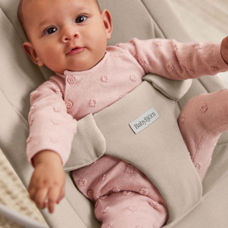 BABYBJÖRN ™ Bouncer Begin Sand Grey Woven Baby Bouncer Chair - image 1 of 7