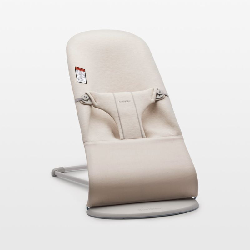 BABYBJÖRN ™ Bouncer Bliss 3D Light Beige Jersey Baby Bouncer Chair