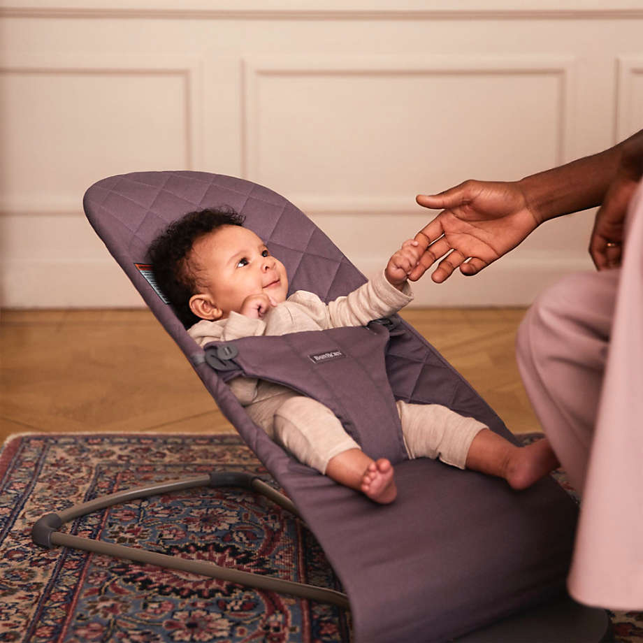 Baby bjorn 2025 bouncer purple