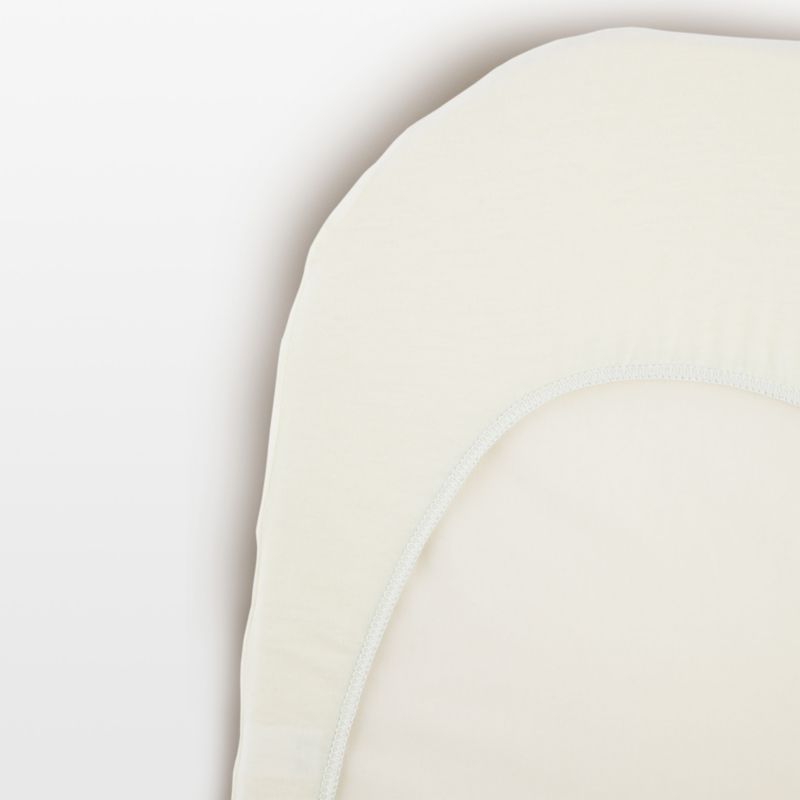 BABYBJÖRN ™ White and Wood Rocking Cradle Bassinet - image 3 of 4