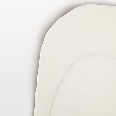 BABYBJÖRN ™ Rocking Cradle Bassinet White Fitted Sheet