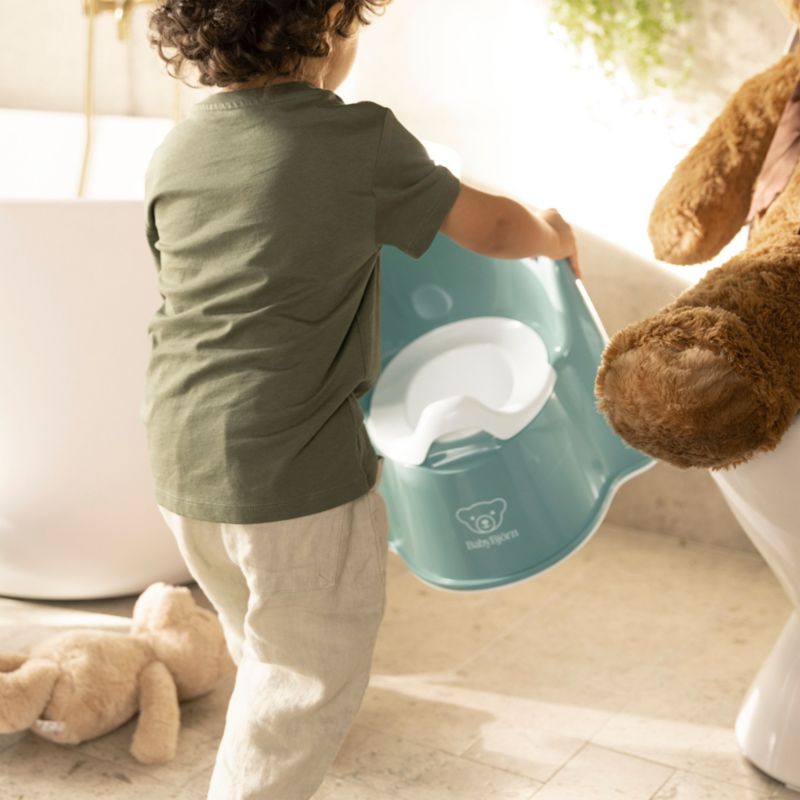 BABYBJÖRN ™ Green and White Potty Training Bundle - image 2 of 4