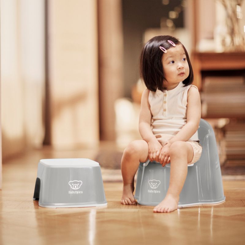 BABYBJÖRN ™ Grey and White Potty Training Bundle - image 1 of 4