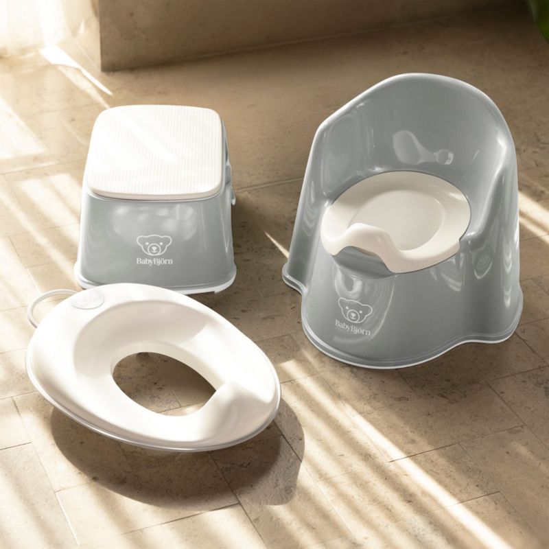 BABYBJÖRN ™ Grey and White Potty Training Bundle - image 3 of 4