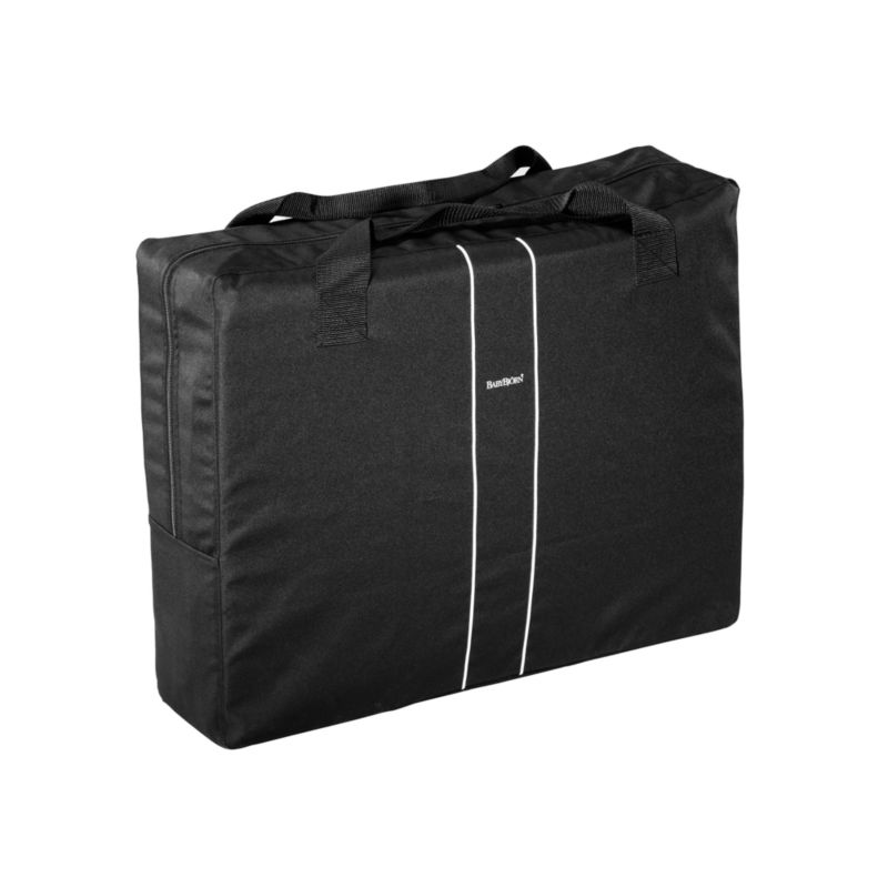 BABYBJÖRN ™ Black Lightweight Travel Crib with Fitted Sheet Bundle Pack - image 3 of 6