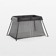 Nuna ® SENA aire ® Hazelwood Light Brown Playard and Travel Crib