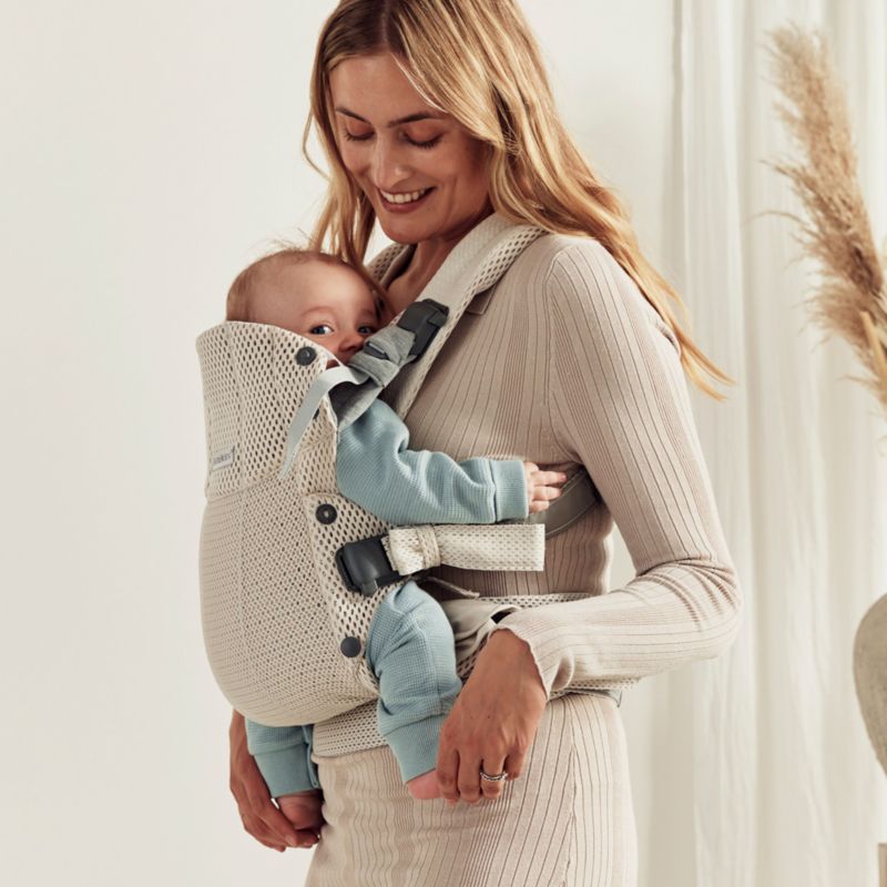 BABYBJÖRN Harmony Cream 3D Mesh Baby Carrier - image 2 of 5