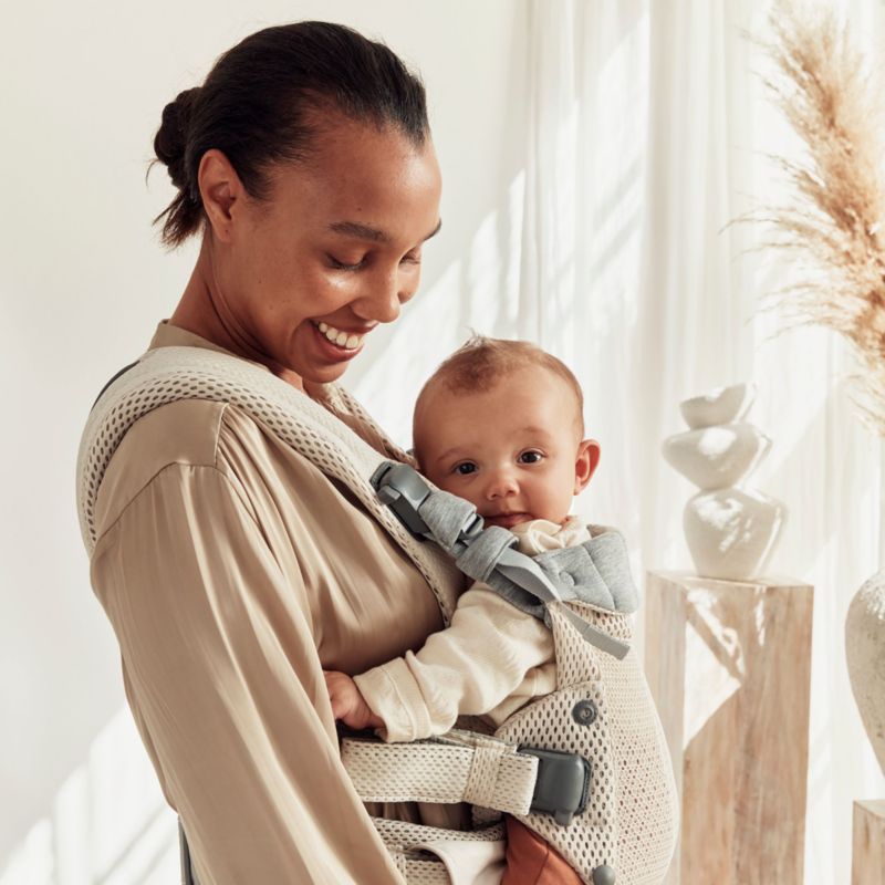 BABYBJÖRN Harmony Cream 3D Mesh Baby Carrier - image 3 of 5