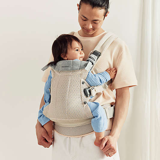 BABYBJÖRN Harmony Cream 3D Mesh Baby Carrier