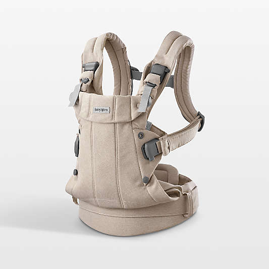 BABYBJÖRN Harmony Light Beige Woven Melange Baby Carrier