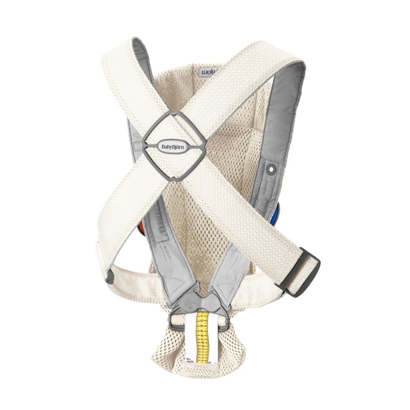 BABYBJÖRN Cream 3D Mesh Mini Baby Carrier - image 2 of 3