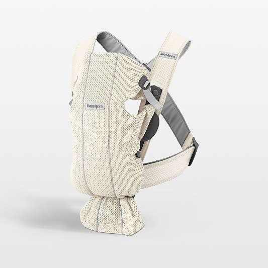 BABYBJÖRN Cream 3D Mesh Mini Baby Carrier