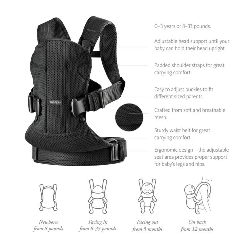 Baby bjorn carrier instructions best sale