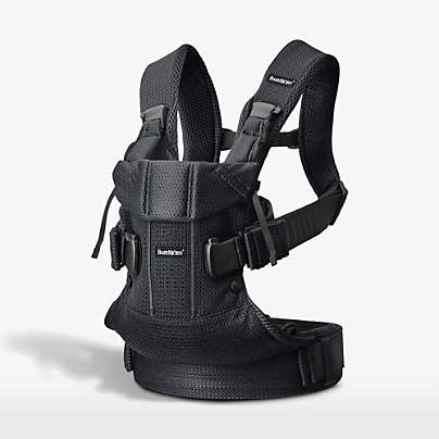 BABYBJÖRN ™ Black One Air Mini 3D Mesh Baby Carrier