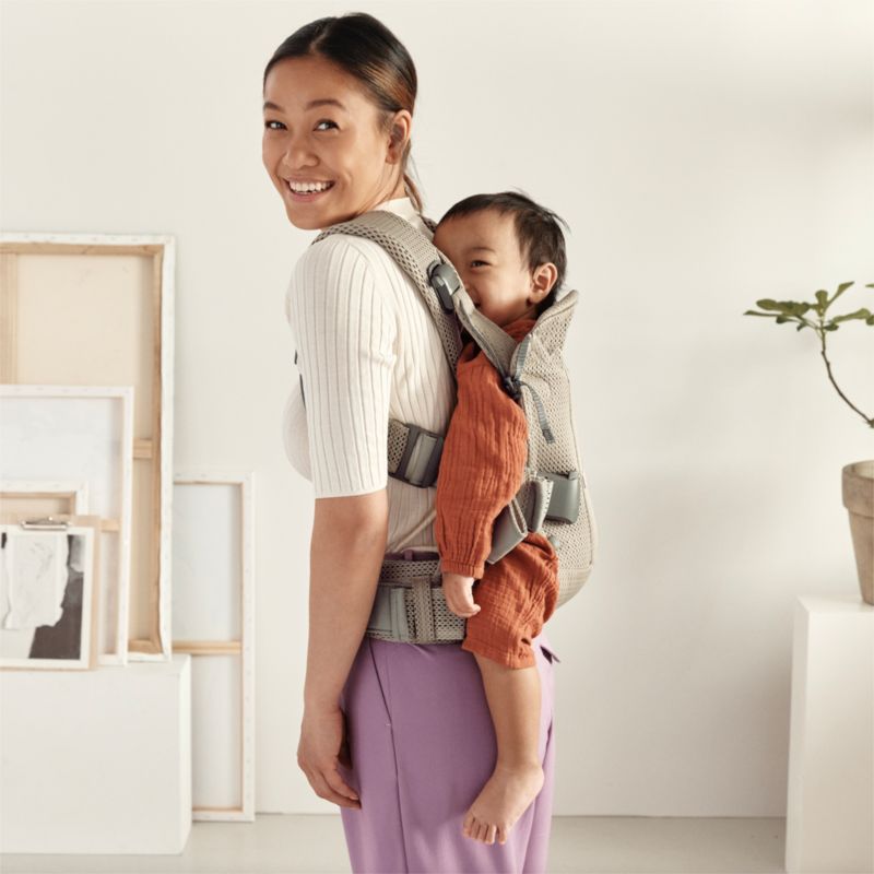 Baby bjorn one grey best sale