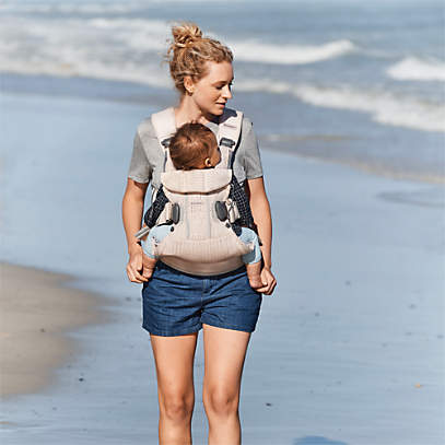 BABY One Air Mini 3D Pearly Baby Carrier + Reviews | Crate & Kids