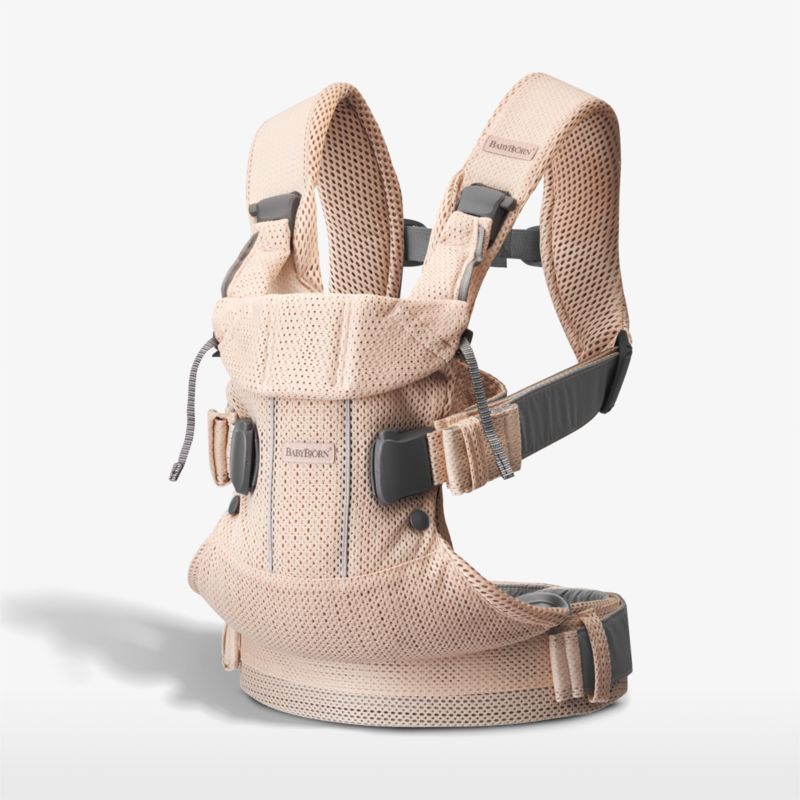 BABYBJÖRN ™ Pearly Pink One Air Mini 3D Mesh Baby Carrier - image 0 of 4