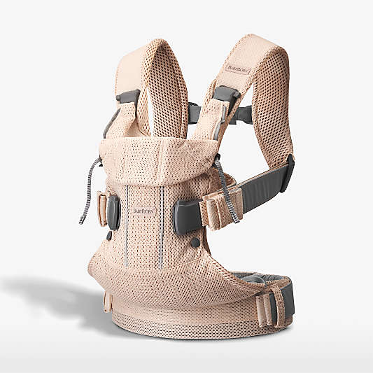 BABYBJÖRN ™ Pearly Pink One Air Mini 3D Mesh Baby Carrier