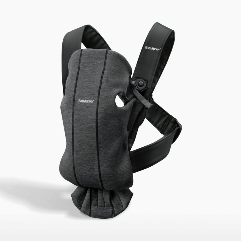 BABYBJÖRN ™ Charcoal Grey Mini 3D Jersey Baby Carrier - image 0 of 3