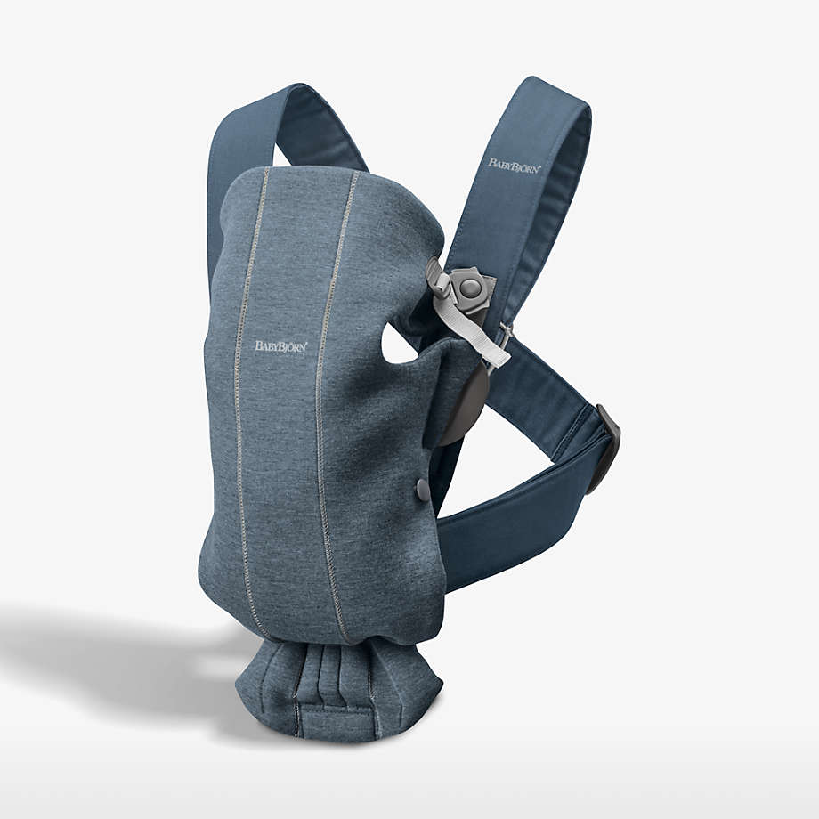 BABY BJÖRN™ Dove Blue Mini 3D Jersey Baby Carrier
