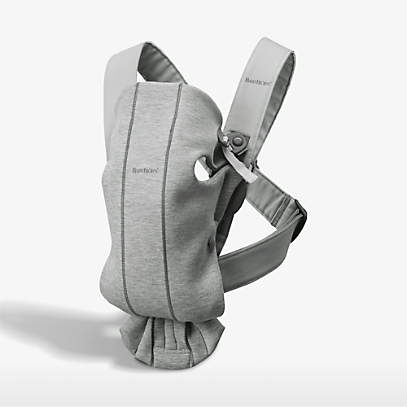 BABY BJÖRN Mini 3D Mesh Light Grey Baby Carrier + Reviews