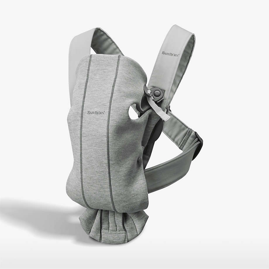 BABY BJÖRN™ Light Grey Mini 3D Jersey Baby Carrier