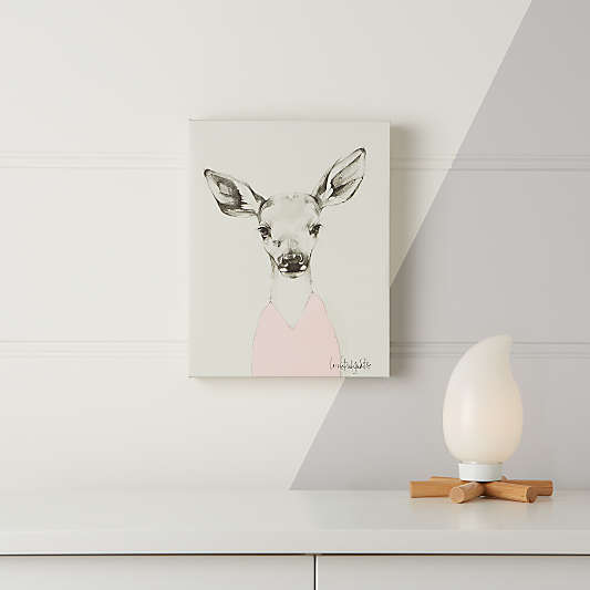 Baby Deer Wall Art