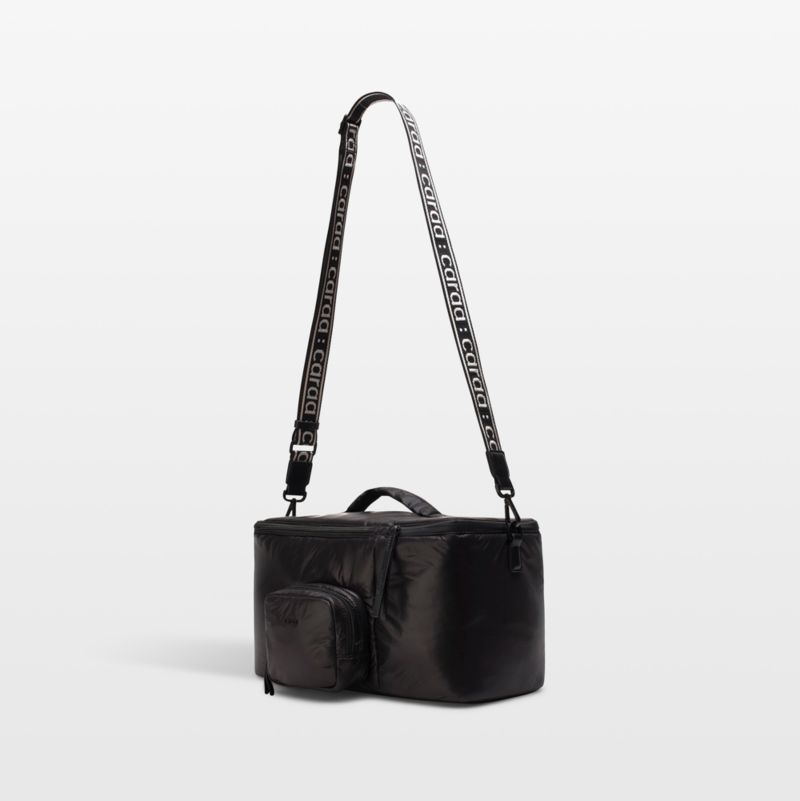 Caraa Black Nylon Baby Pump Bag - image 0 of 4