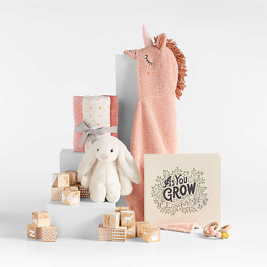 Baby Shower Girl Gift Bundle