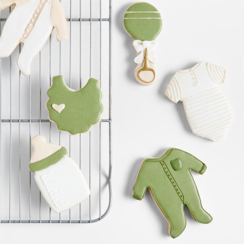 Baby Shower Cookie Cutters, Set of 5