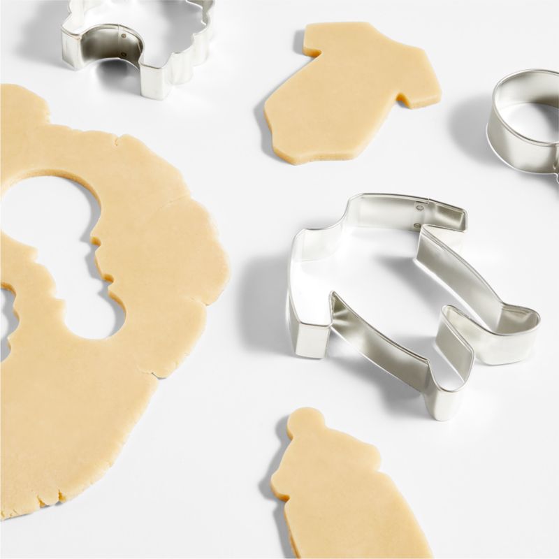 Baby Shower Cookie Cutters, Set of 5