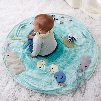 Sea Life Baby Activity Playmat Tummy Time Toy Reviews Crate Kids