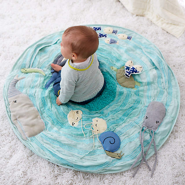 Crate and kids play mat sales