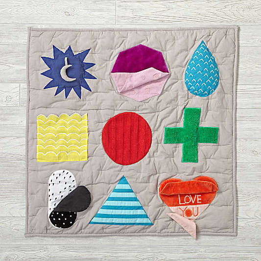 Shape Up Baby Activity Mat