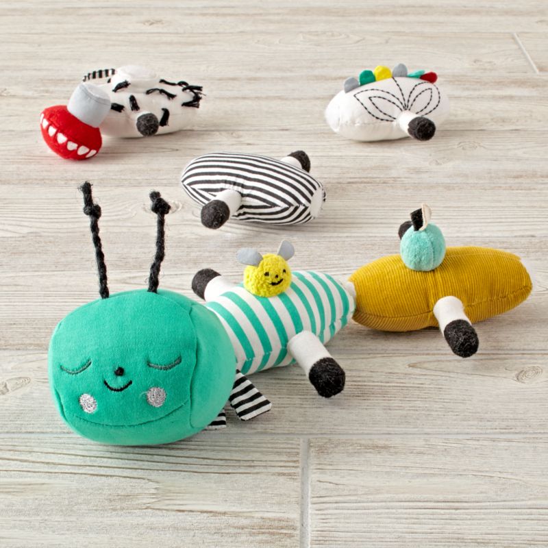 Plush Caterpillar Baby Sensory Toy