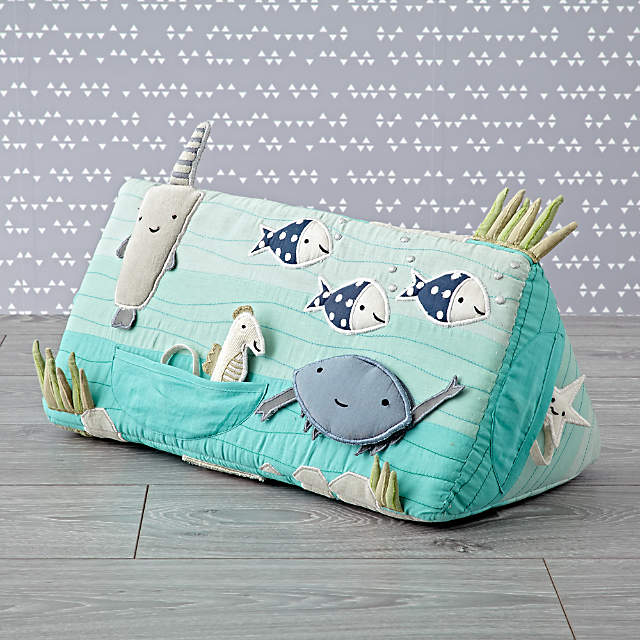 Ocean tummy time toy cheap