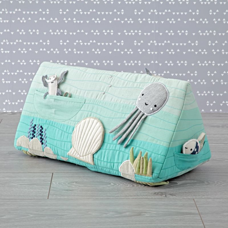 Sea Life Baby Tummy Time Toy - image 2 of 10