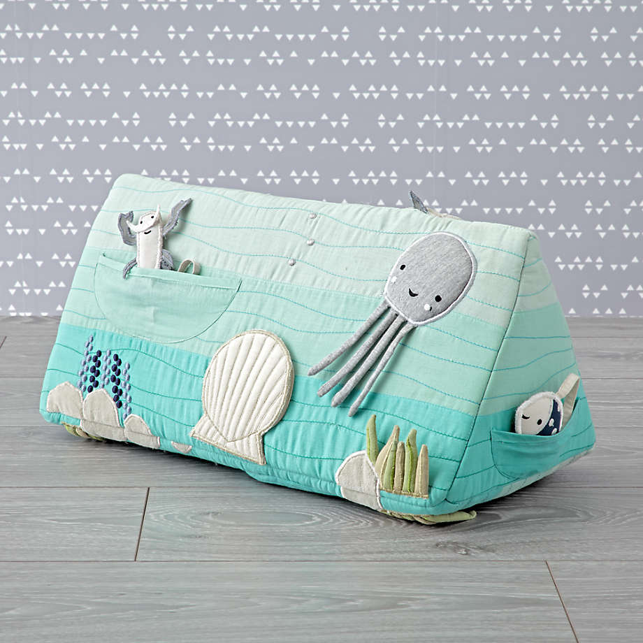 Ocean tummy cheap time toy