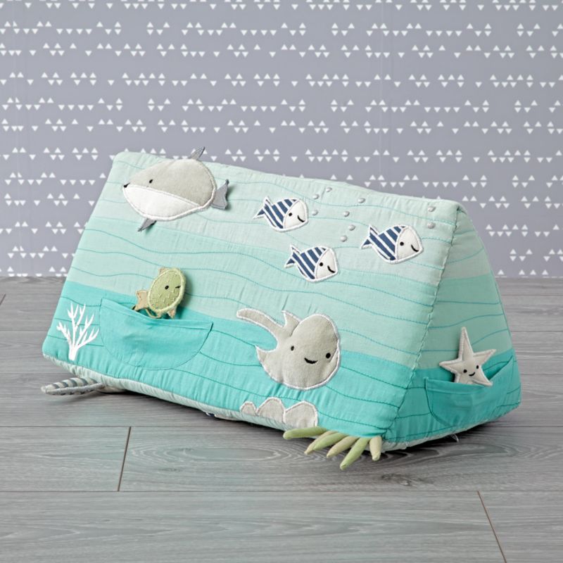 Sea Life Baby Tummy Time Toy - image 3 of 10