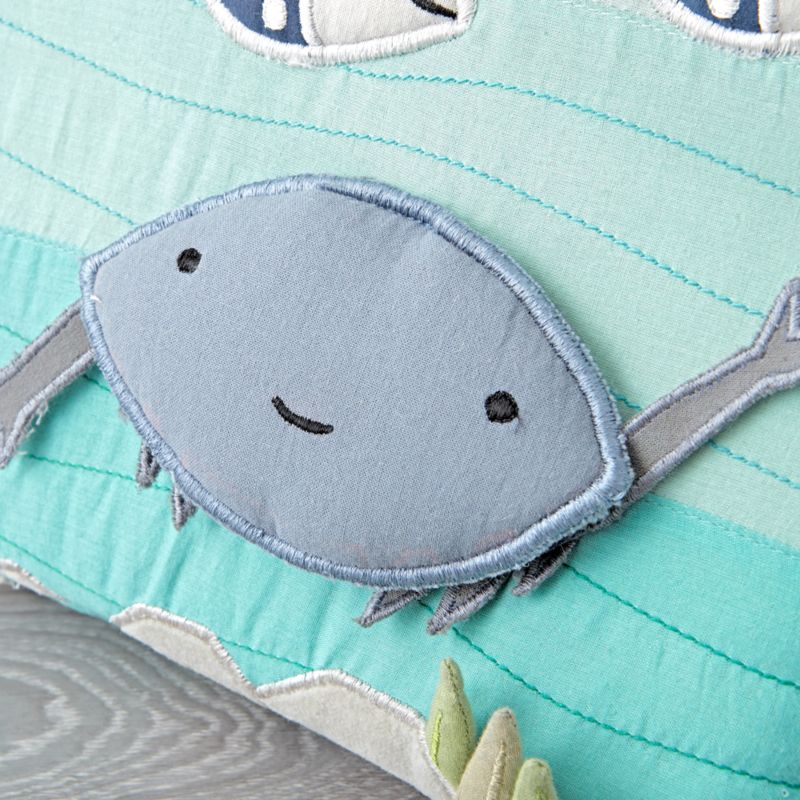 Sea Life Baby Tummy Time Toy - image 8 of 10