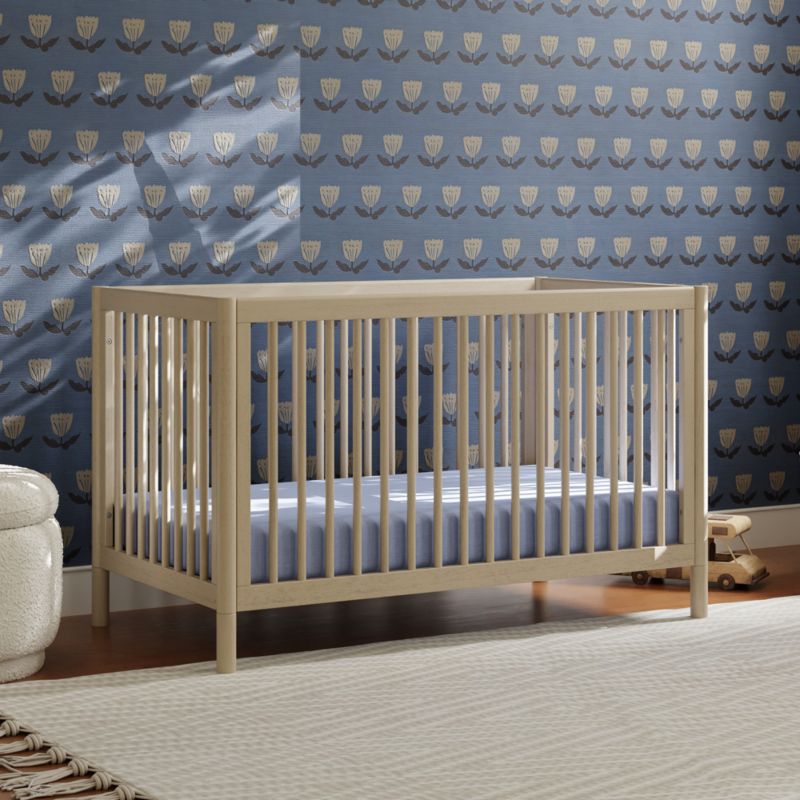 Babyletto Gelato Washed Pine Wood 4-in-1 Convertible Crib - image 2 of 10