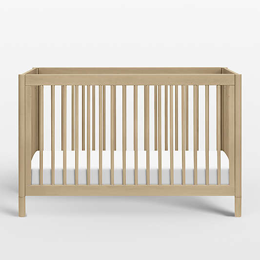 Babyletto Gelato Washed Pine Wood 4-in-1 Convertible Crib