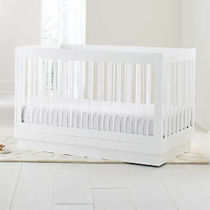 adjustable crib
