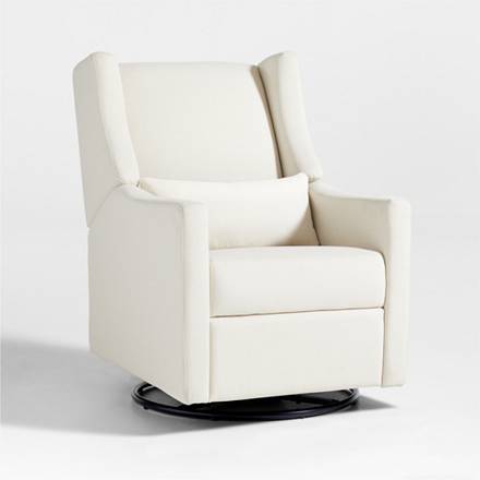 Grey nursing rocking chair online