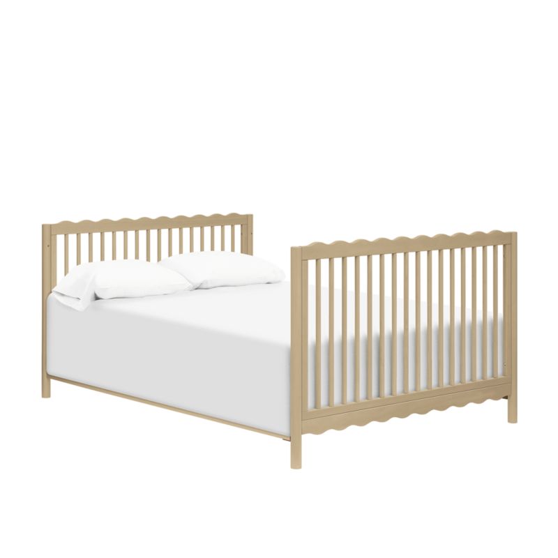 Babyletto Swell Washed Pine Wood 4-in-1 Convertible Crib - image 3 of 7