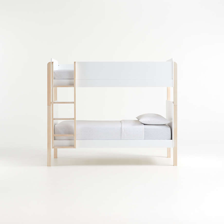 Baby White Washed Natural Tiptoe, Bunk Bed Weight Limit Wood