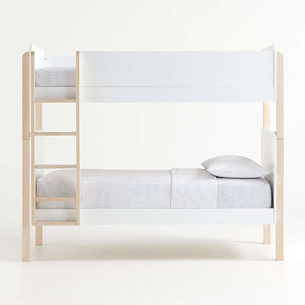 Kids Bunk Beds And Loft Crate, White Full Size Bunk Beds