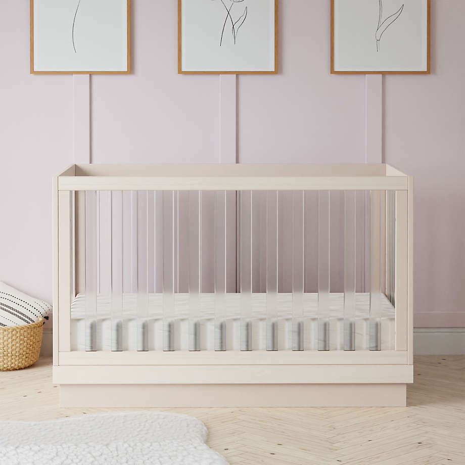 Babyletto harlow acrylic hot sale crib