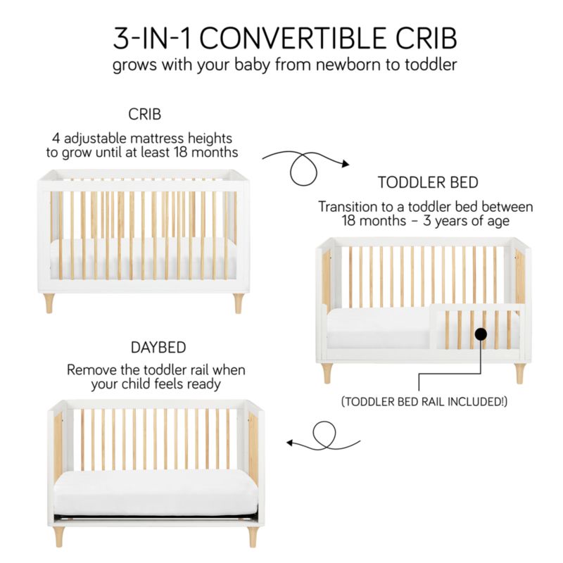 Babyletto crib conversion hotsell