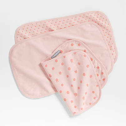 6 Layers Muslin Burp Cloths Baby Muslin Washcloths Natural 100% Cotton